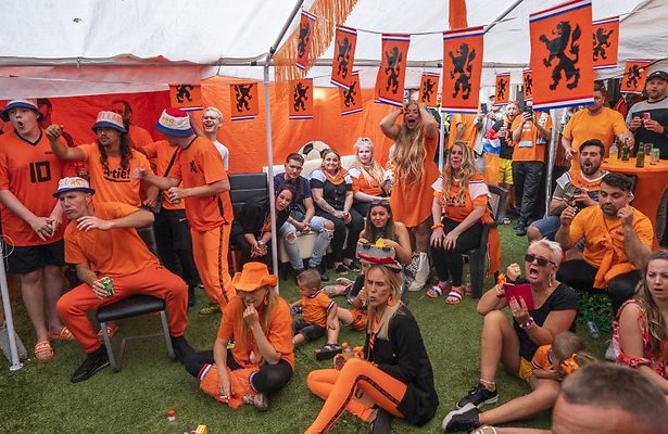 Nederlands elftal, Oranje, tv kijken